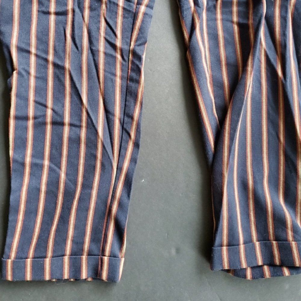 Zara Striped High Waisted Pants - Picture 14 of 14